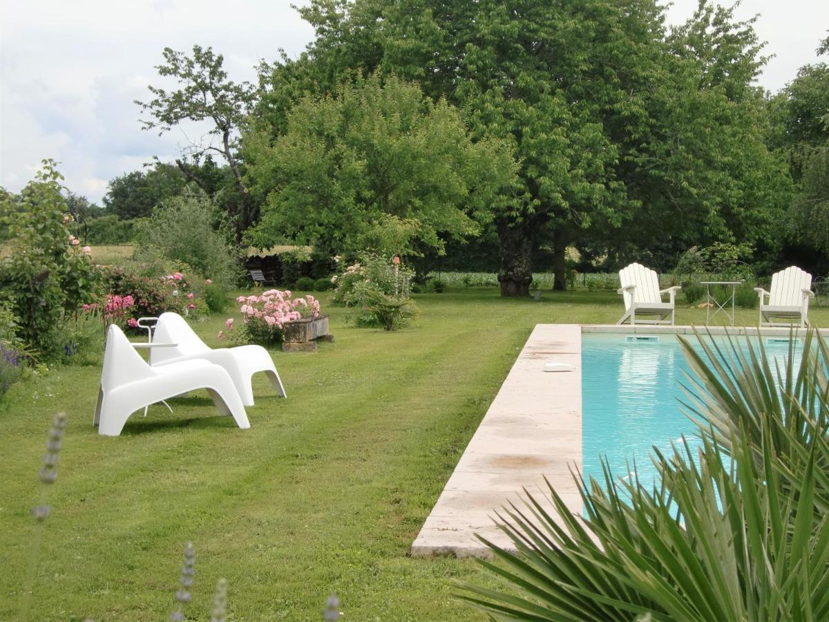 Du Cote De L'Ombriere Bed & Breakfast Geay  Exterior foto