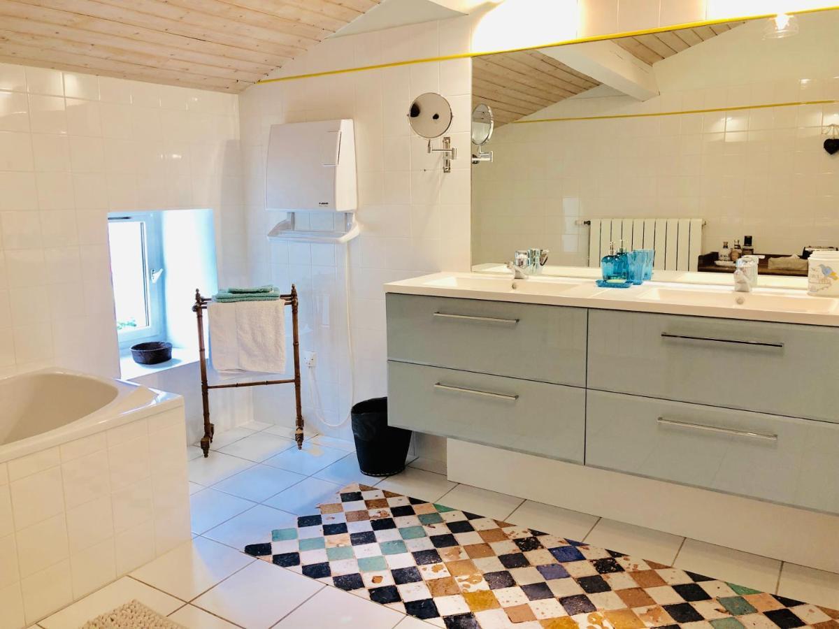 Du Cote De L'Ombriere Bed & Breakfast Geay  Exterior foto