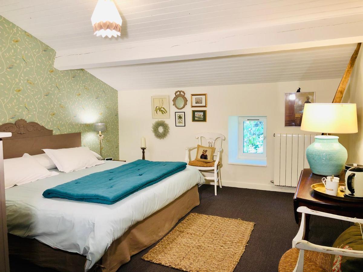 Du Cote De L'Ombriere Bed & Breakfast Geay  Exterior foto